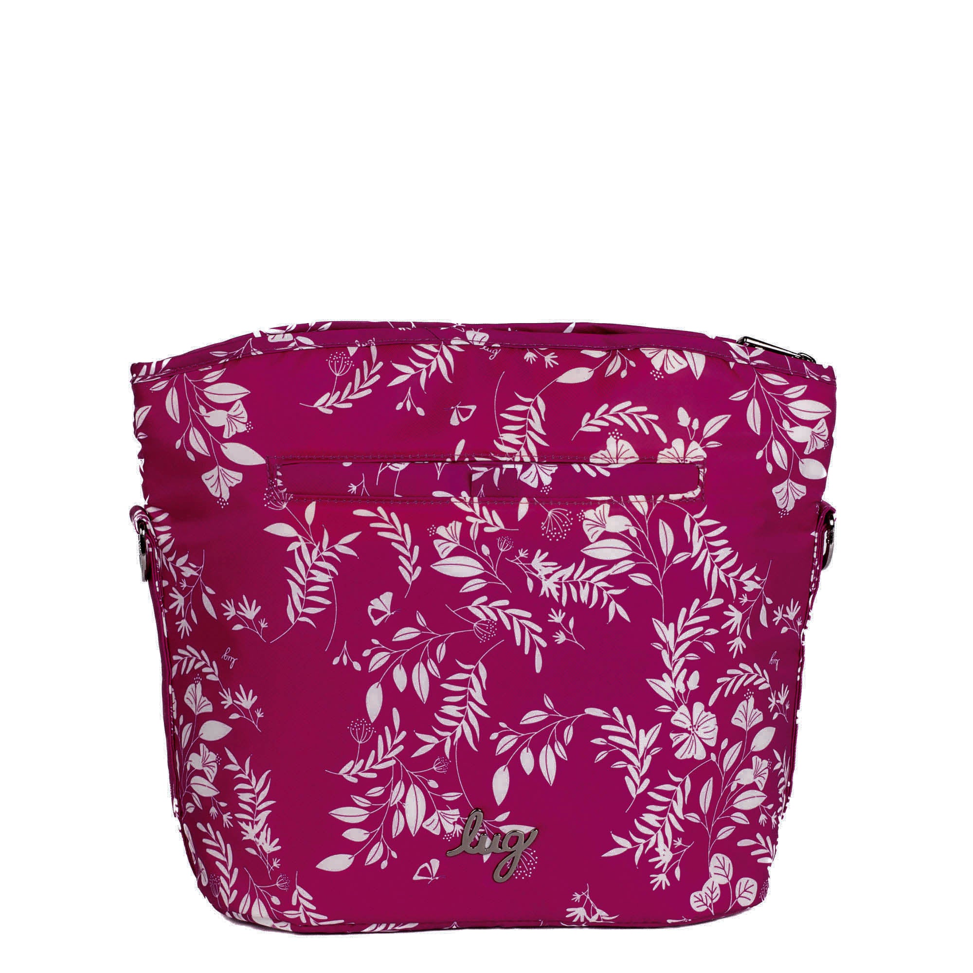 Adagio Shoulder Bag - FLOURISH BERRY (HUMMINGBIRD FLORAL) - AdagioSE_FlourishBerry_04